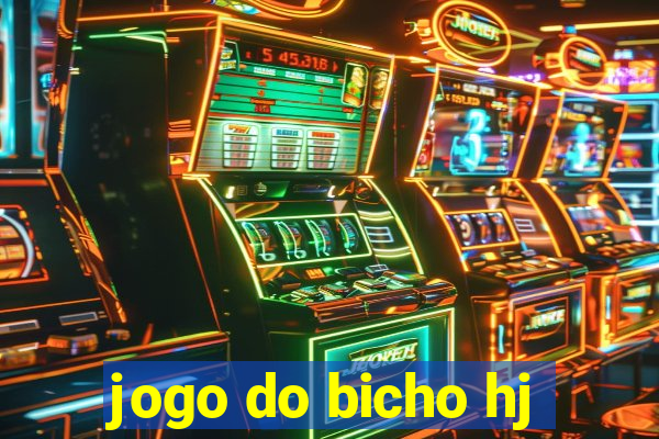 jogo do bicho hj